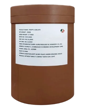 empaque propil galato